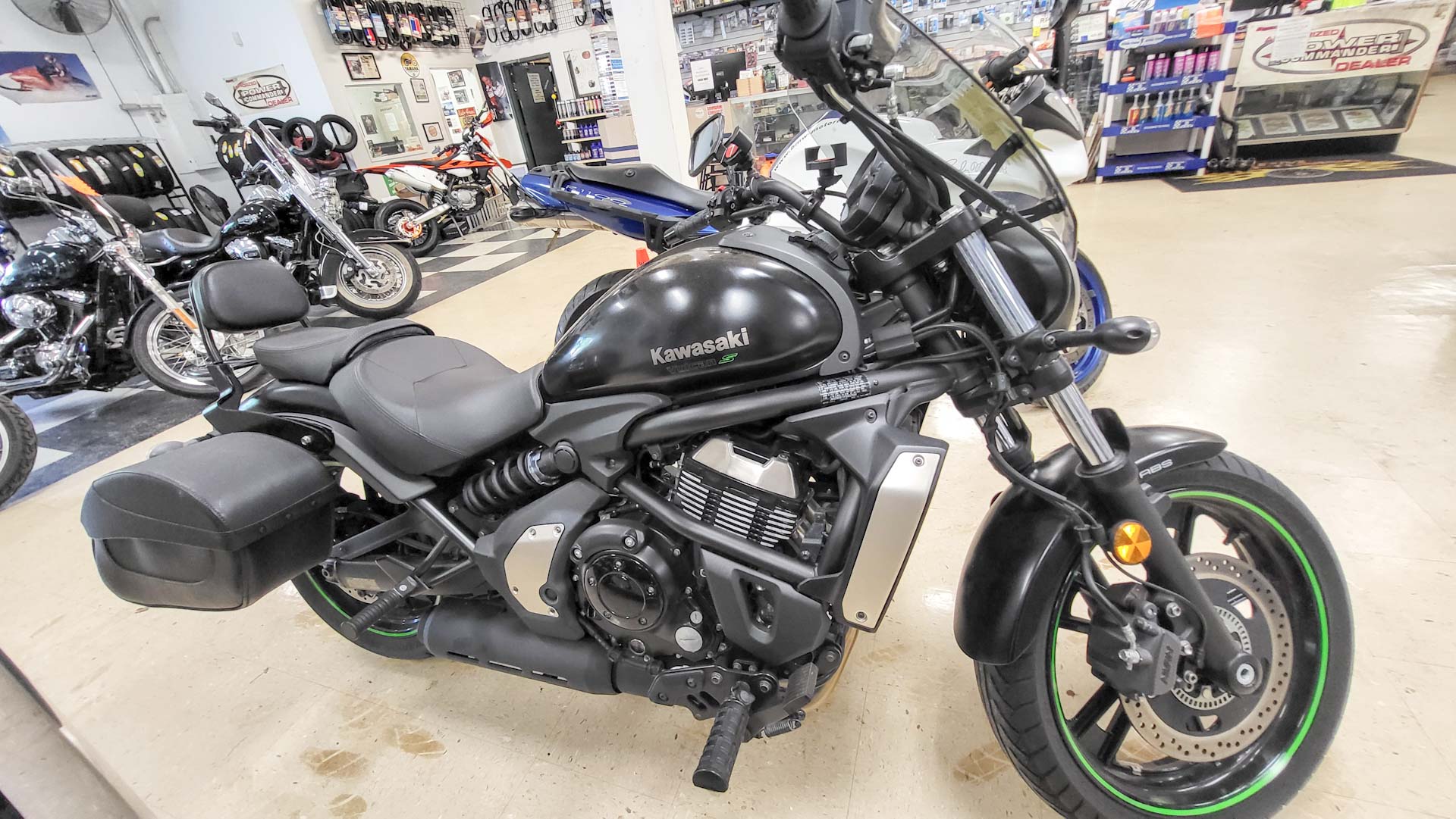 2015 Kawasaki VN650 Vulcan S